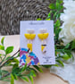 Yellow Pop Tier Earrings - Image 7