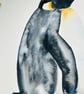Watercolour Print Penguins Bomber, Beaky And Zip  - Image 4