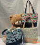 Little Girls Scottie Dogs Tote Bag  - Image 3