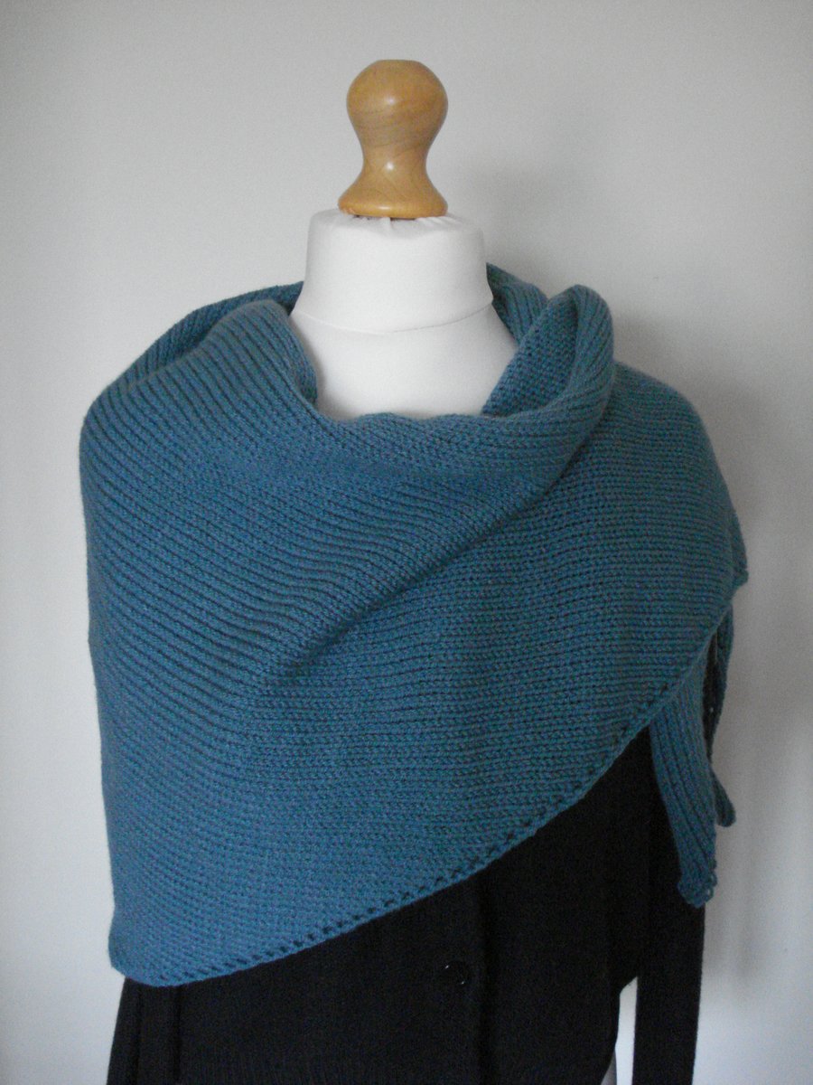 Knitted Scarf, Wrap, Shawl, Stole
