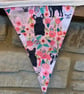 French Bulldog bunting - pink - Image 2
