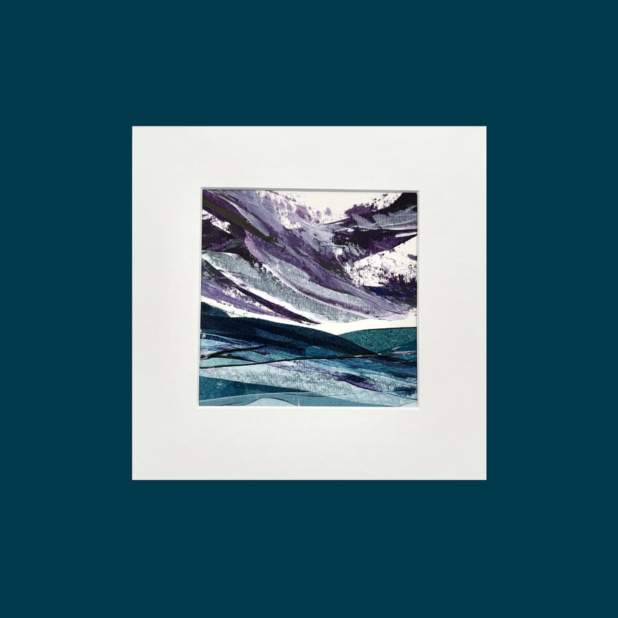 Original Seascape Painting - Bruised Skies