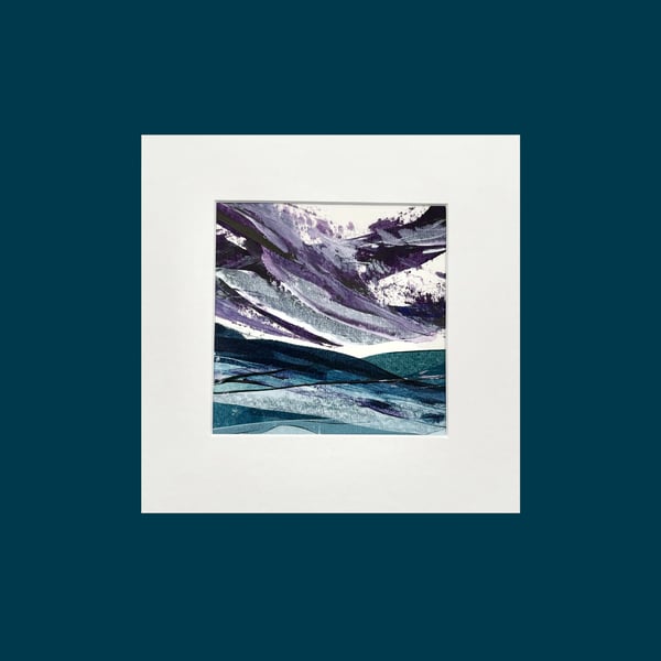 Original Seascape Painting - Bruised Skies