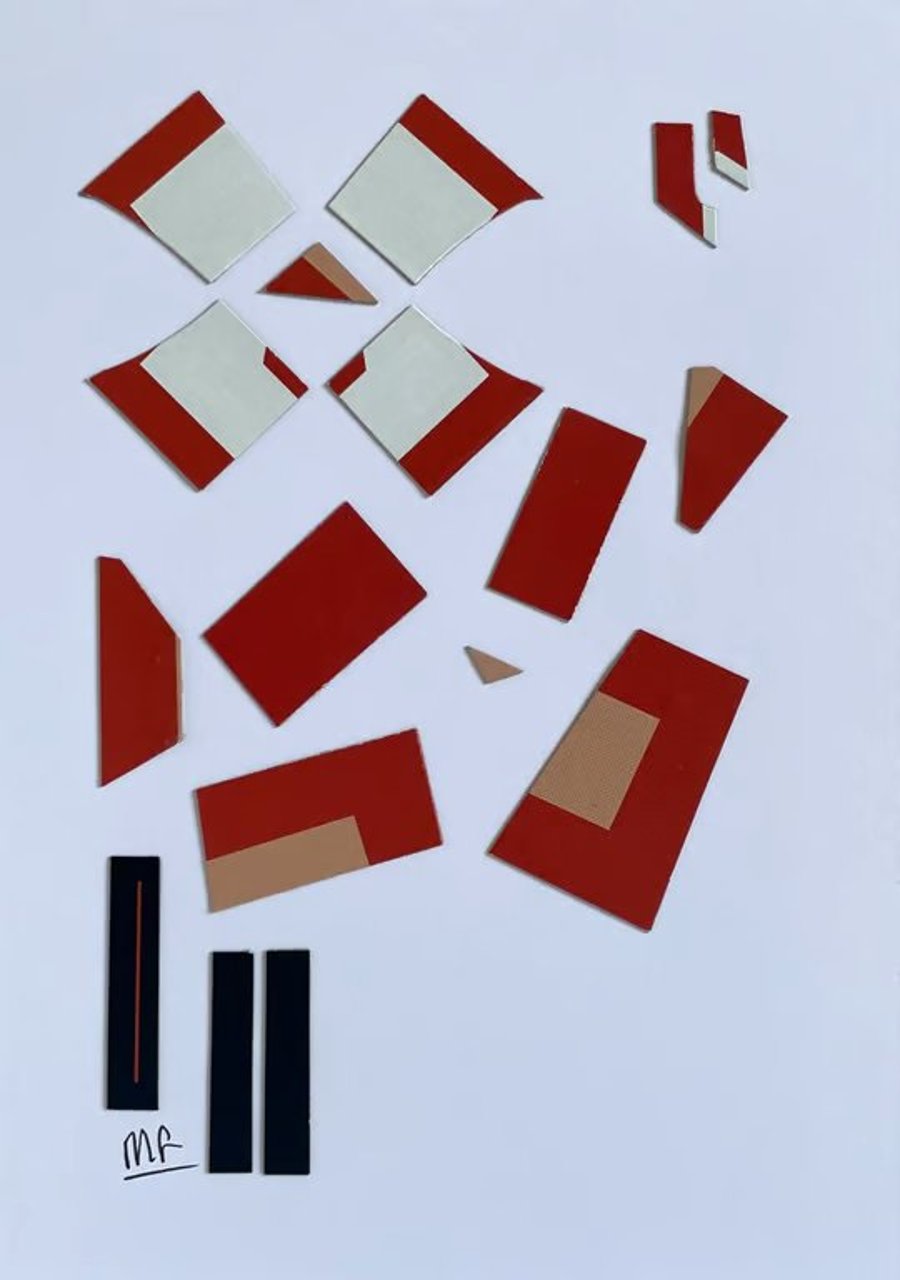 Collage 005 - Original Art
