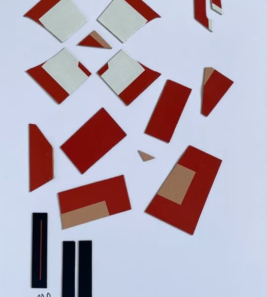 Collage 005 - Original Art