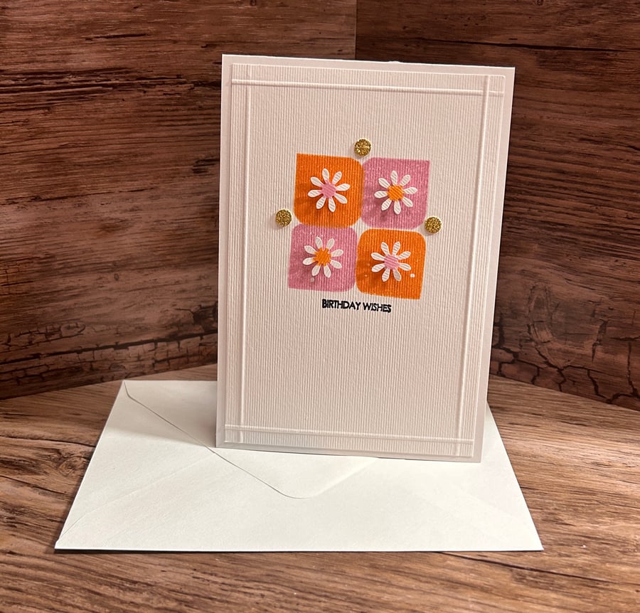 Birthday Card - Handmade