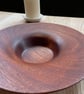 Wide-rim Mahogany Bowl - Image 2