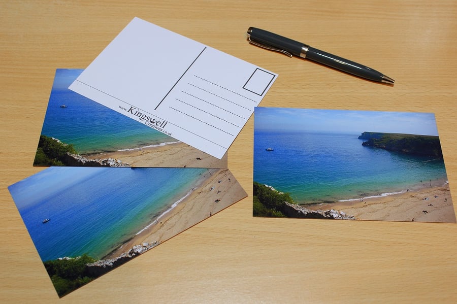 Sun, Sea and Sand Postcards set of 4