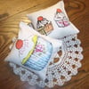 *Summer Sale* Lavender Scented Cupcake cushions