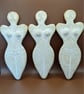 Ceramic Spiral Goddess - Neolithic - Image 2