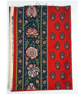 Vintage Liberty of London Fabric, VALARI in Red Boho Botanical pattern - Image 3