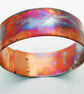 Copper Raven Crow Bracelet bangle - Image 1