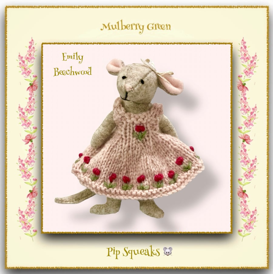 Emily Rosewood - a young Pip Squeak 