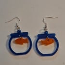 Acrylic Fishbowl Earrings 