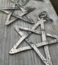 SOLD RESERVED FOR ALEX (no chain) Pentagram Pendant - Image 3