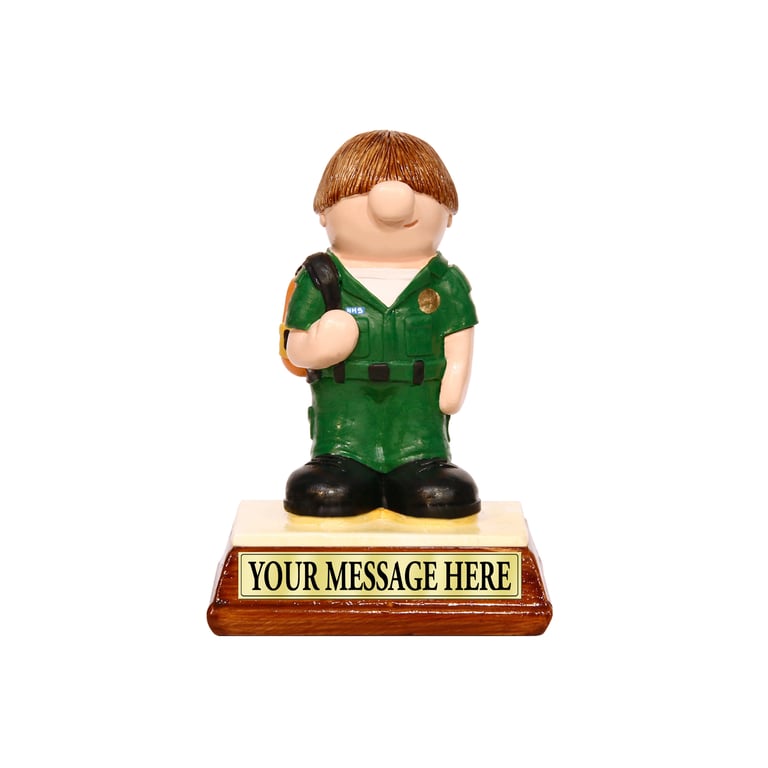 Paramedic Gift Personalised Birthday Retirement Promotion Present Leaving