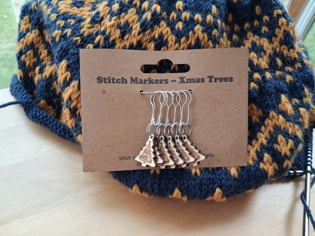 Christmas Tree Stitch Markers