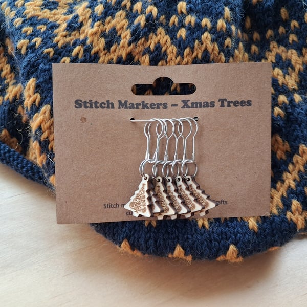 Christmas Tree Stitch Markers