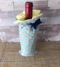 Geometric insulated bottle gift bag - Image 4