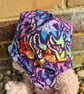 Reversable Bike Helmet Hat Adult S Teen - Rainbow Dragons & Rainbow Zebras  - Image 4