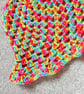 CROCHET PATTERN PDF Clown Ombre Bucket Hat - Image 4