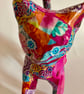 Colourful and cute decopatch cat  - Image 7