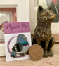 Pigeon pin badge brooch - Image 2