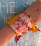 Wrist wrap scarf boho fashion eco gift - Image 1