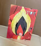 Too hot to handle now -little collage card bold match design - Image 3