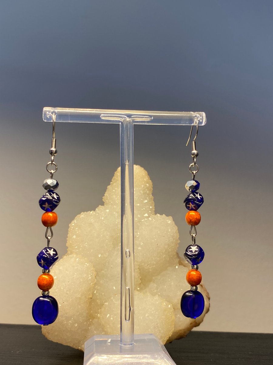 Coraline Theme Earrings 