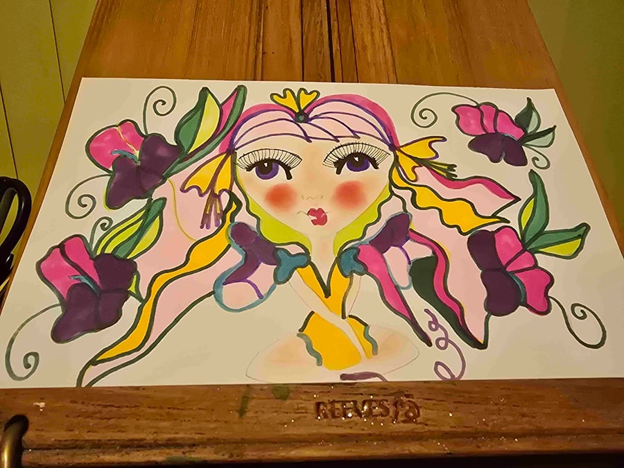 Fairy Drawing 