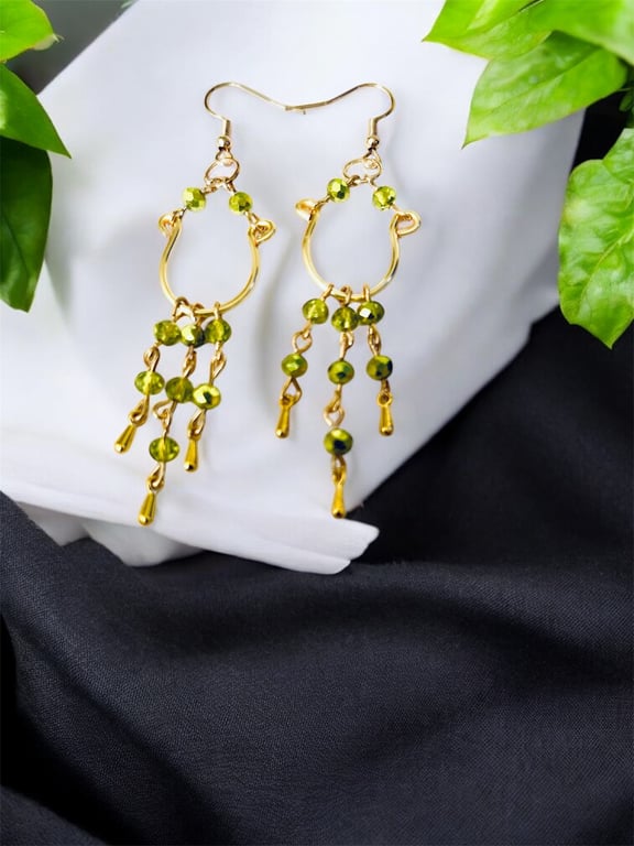 Statement Crystal Earrings - Gift Boxed - Perfect for a Party FREEPOST