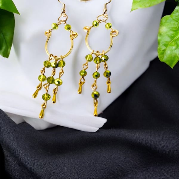 Statement Crystal Earrings - Gift Boxed - Perfect for a Party FREEPOST