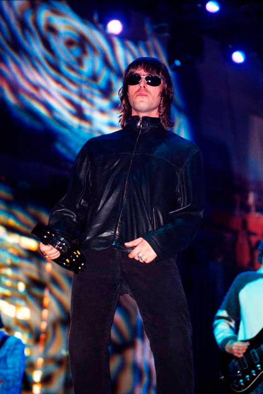 Liam Gallagher Oasis Reading Rock Festival Photograph Print