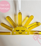 Little Miss Sunshine Fused Glass Sun Catcher