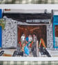 Bold street coffee watercolour print