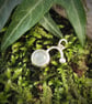 Silver pendant with prehnite - Image 5