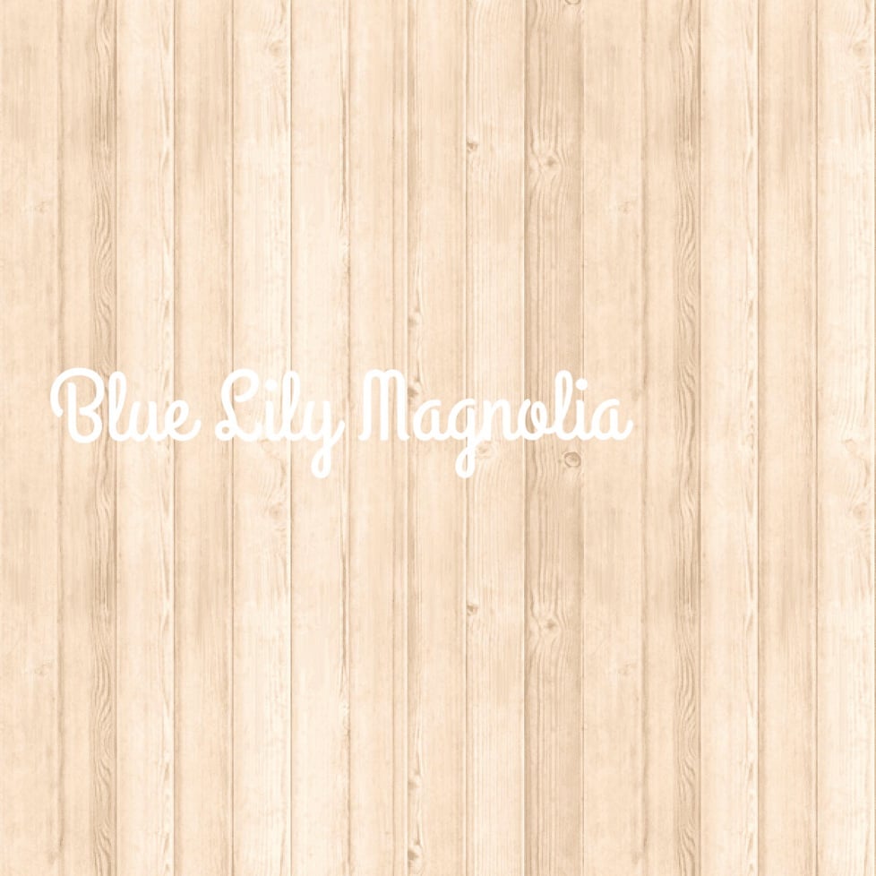 Blue Lily Magnolia