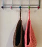 Crochet Teardrop Hanging Basket  - Image 3