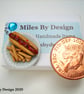 1:12 Scale Hot Dog and Chips Miniature - Image 3