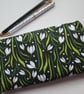Snowdrops Pencil Case Pouch - Image 3