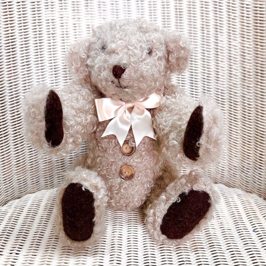 Oscar: Mohair Artist Bear 30cm (12")