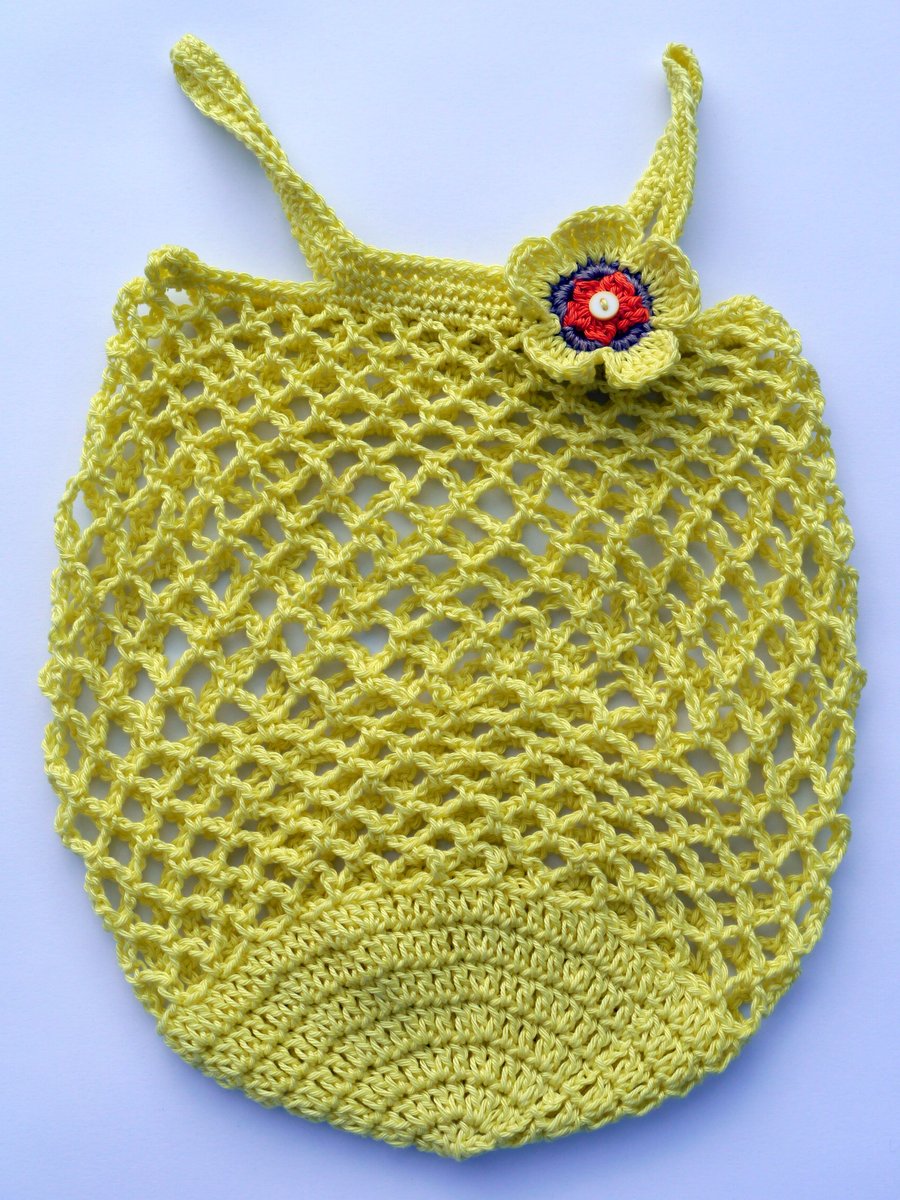 Crochet Shopping Bag