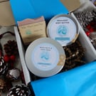 Bath Bliss gift box - postage included - body, butter, bath salts, natural soap