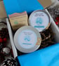 Bath Bliss gift box - postage included - body, butter, bath salts, natural soap