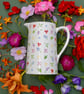 Wild Flowers Farmhouse Jug - Image 2
