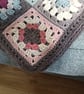 Granny square crochet knee blanket  - Image 5