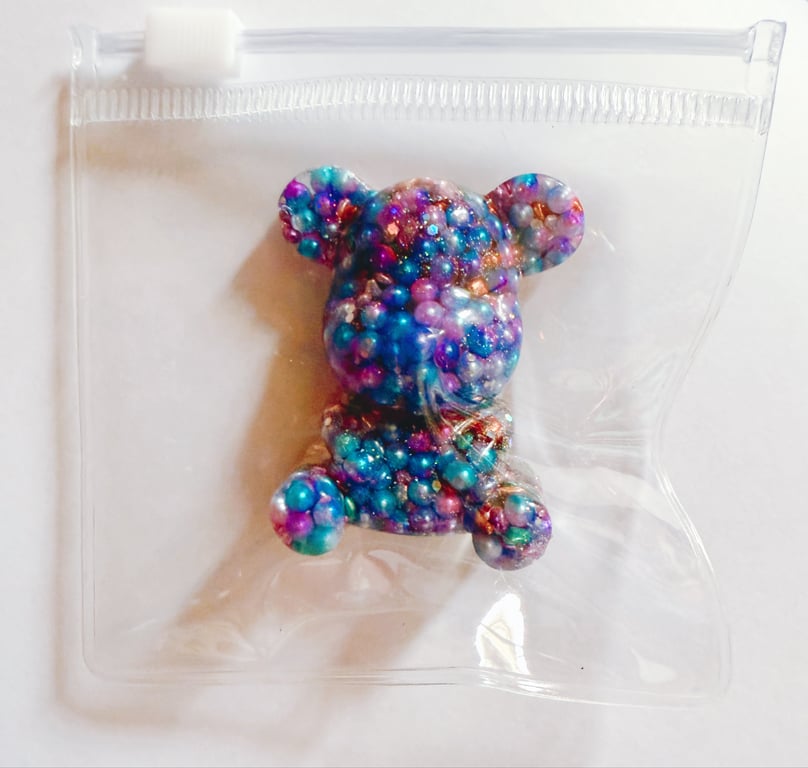 Purple Haze Worry Bear