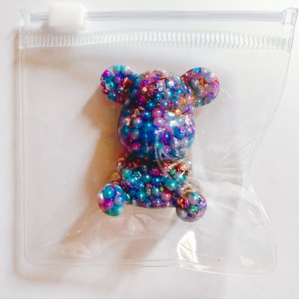 Purple Haze Worry Bear