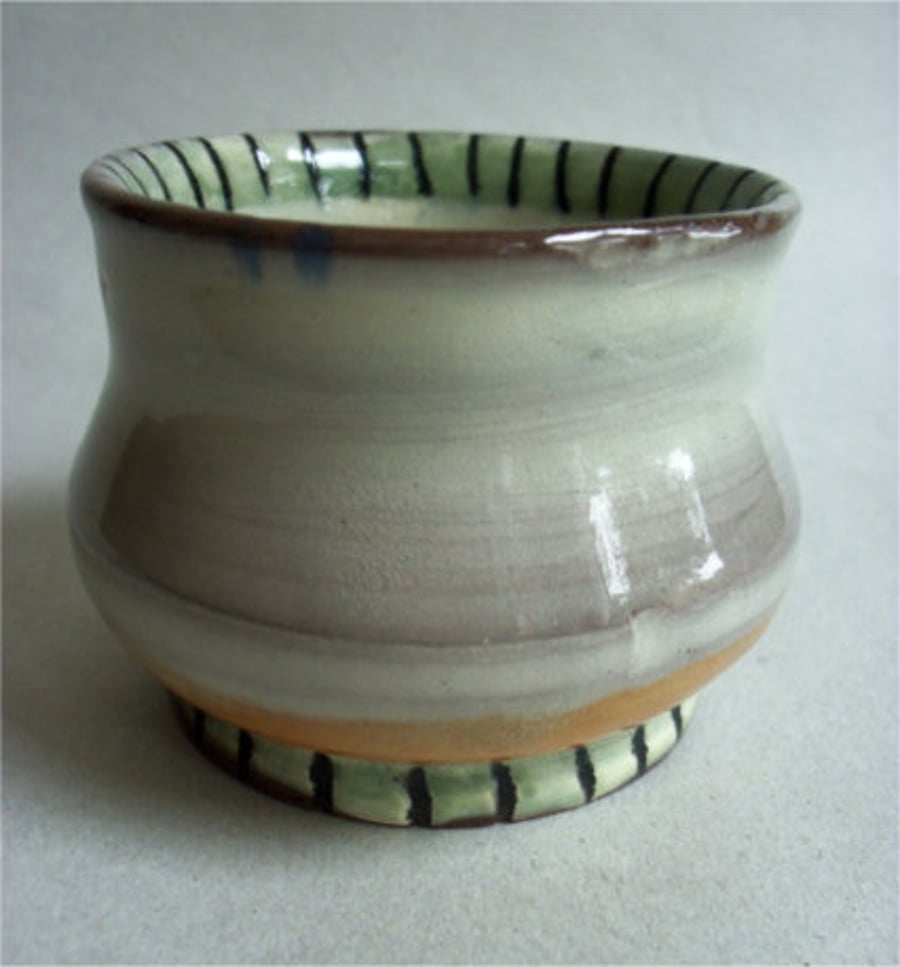 Ceramic Hand Thrown Trinket Bowl